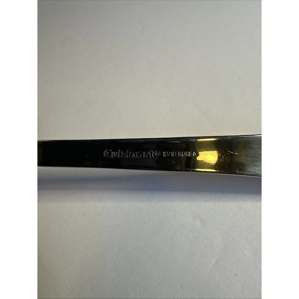 Geo by Cuisinart STAINLESS FLATWARE 18/10 Serving Spoon 8 1/2 Inches
